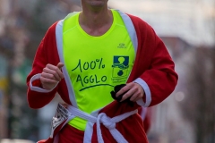 Course des pères Noël