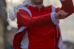 Course des pères Noël