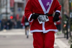 Course des pères Noël