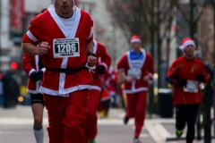 Course des pères Noël