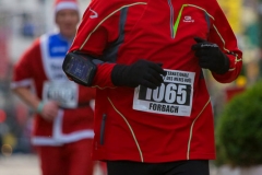 Course des pères Noël