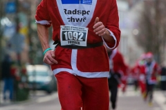 Course des pères Noël