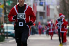 Course des pères Noël