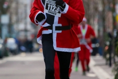 Course des pères Noël