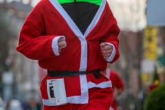 Course des pères Noël