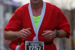 Course des pères Noël