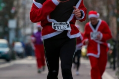 Course des pères Noël