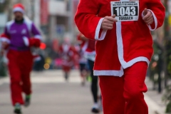 Course des pères Noël