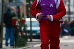 Course des pères Noël