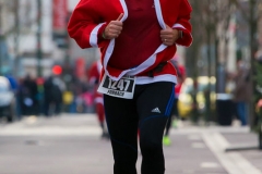 Course des pères Noël