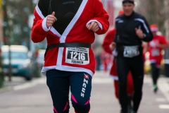 Course des pères Noël