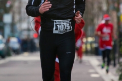 Course des pères Noël