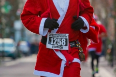 Course des pères Noël