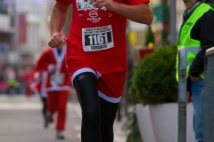 Course des pères Noël