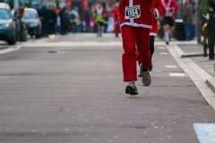 Course des pères Noël