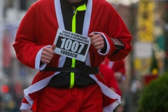 Course des pères Noël