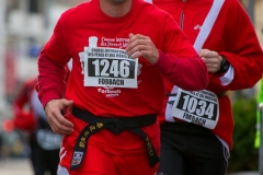 Course des pères Noël