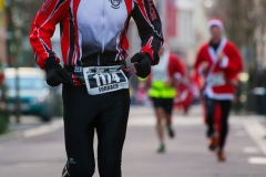 Course des pères Noël