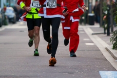 Course des pères Noël