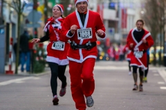 Course des pères Noël