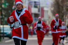 Course des pères Noël