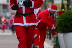 Course des pères Noël