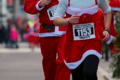 Course des pères Noël