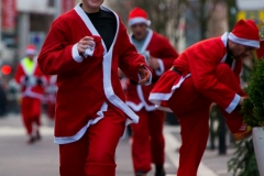 Course des pères Noël