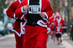 Course des pères Noël