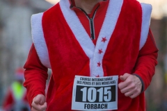 Course des pères Noël