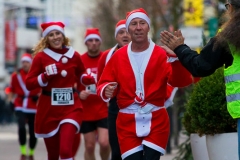 Course des pères Noël