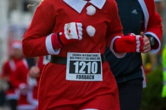 Course des pères Noël