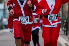 Course des pères Noël