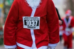 Course des pères Noël