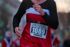 Course des pères Noël