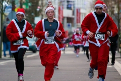 Course des pères Noël