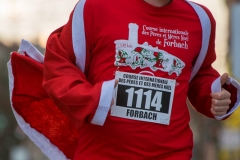 Course des pères Noël