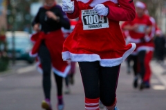 Course des pères Noël