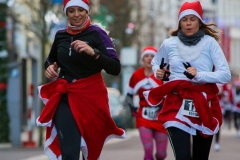 Course des pères Noël