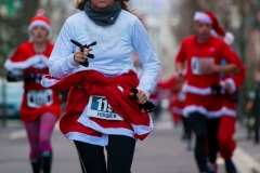 Course des pères Noël