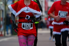 Course des pères Noël