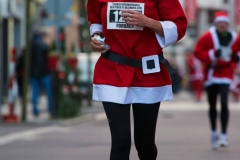 Course des pères Noël
