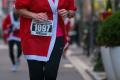 Course des pères Noël