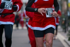 Course des pères Noël