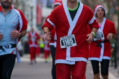 Course des pères Noël