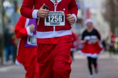 Course des pères Noël