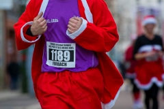 Course des pères Noël