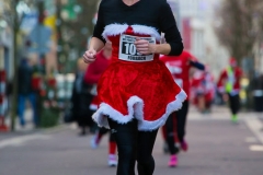 Course des pères Noël