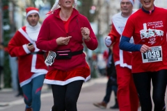 Course des pères Noël