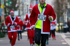 Course des pères Noël